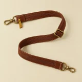 Bookmark Ribbon Strap in Chestnut