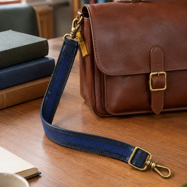 Bookmark Ribbon Strap in use