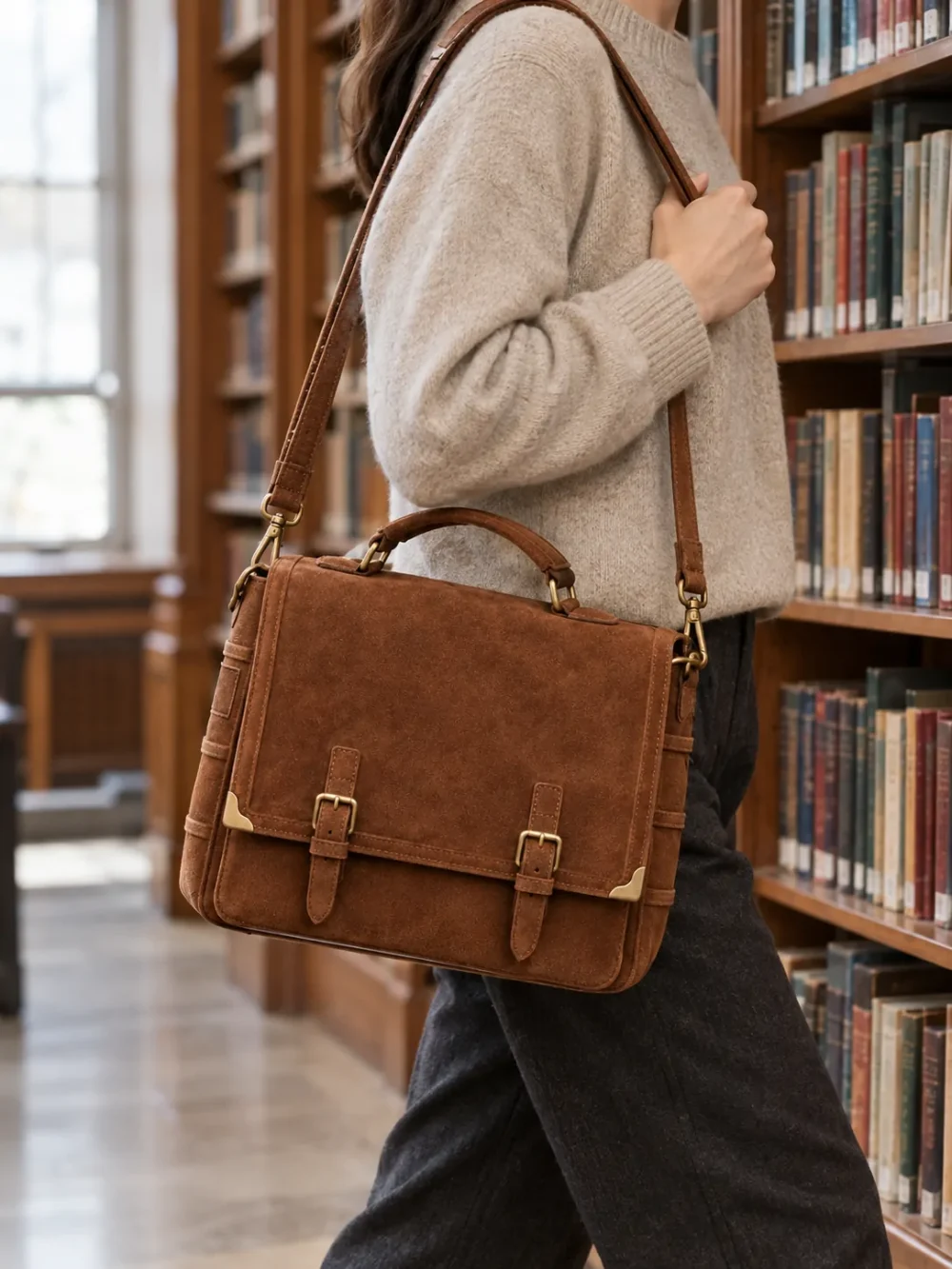 The Bookbinder's Weather in use