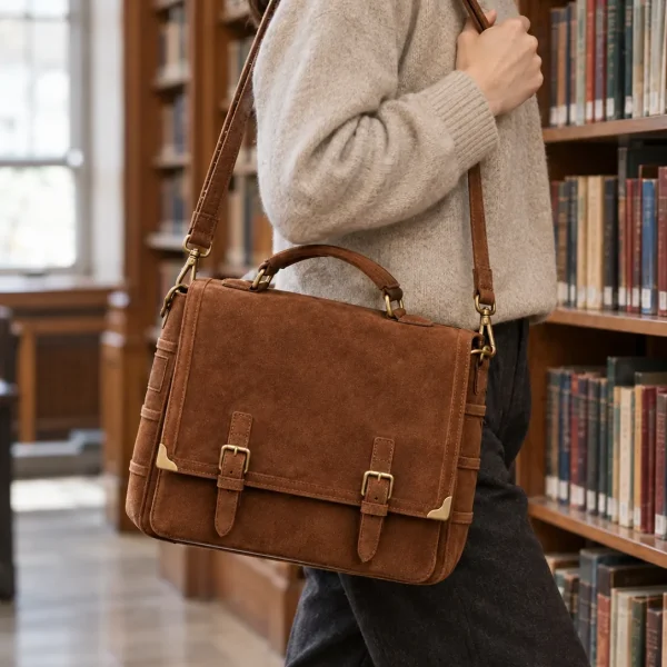 The Bookbinder's Weather in use