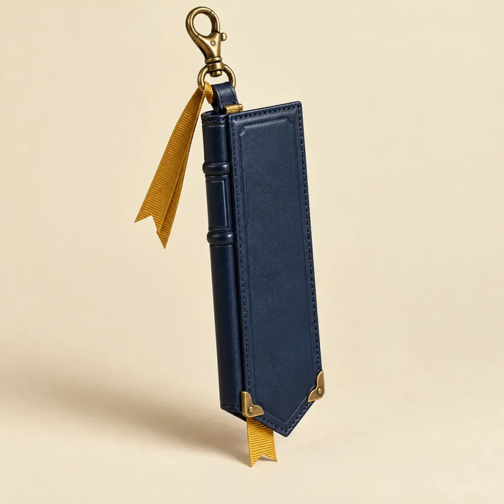 The Bookmark Charm, studio photo