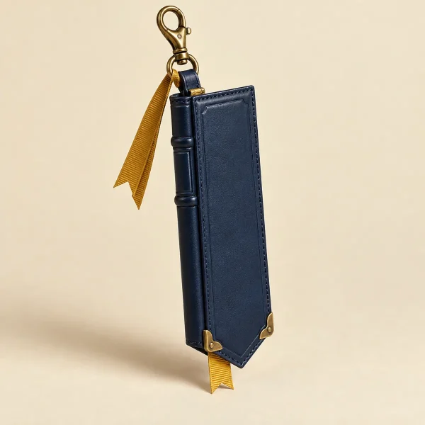 The Bookmark Charm, studio photo