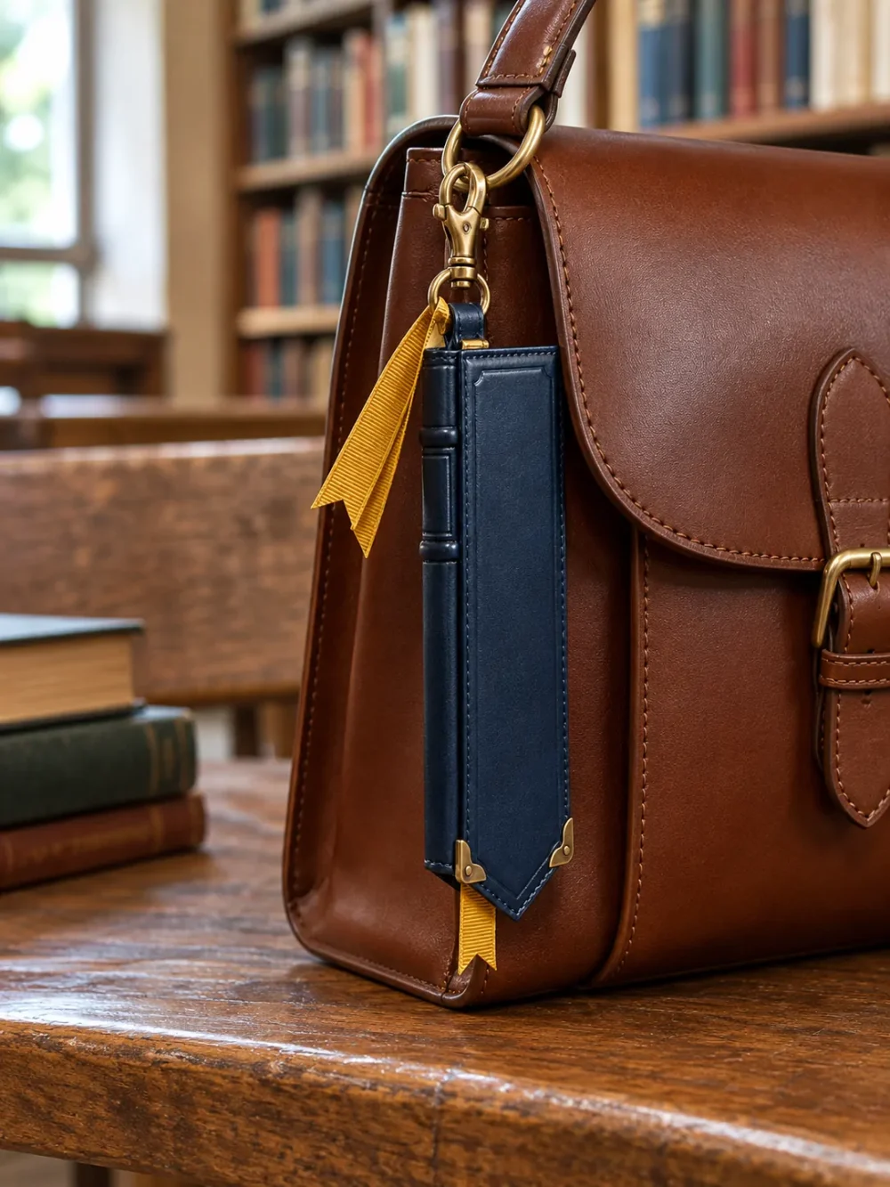 The Bookmark Charm in use