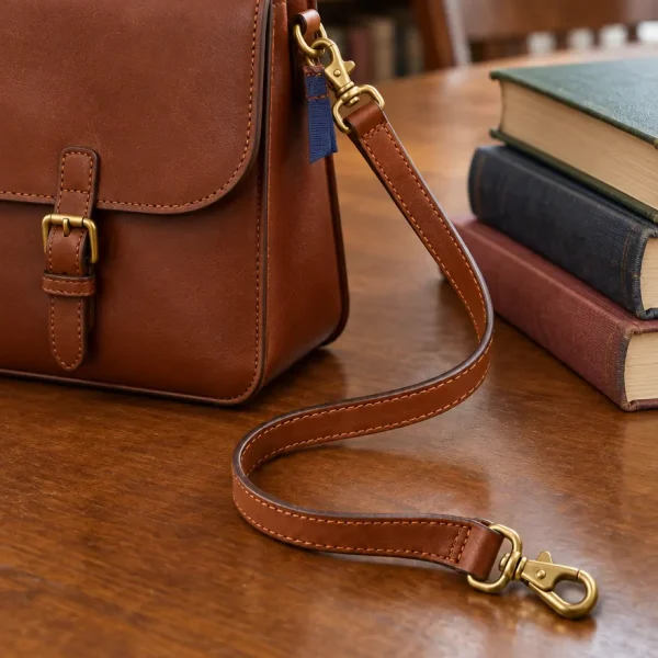 The Errand Strap in use