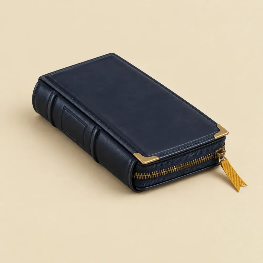 The Hardback Pencil Case, studio photo