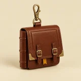 The Little Satchel in Chestnut