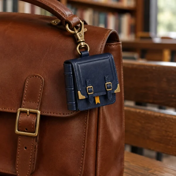 The Little Satchel in use