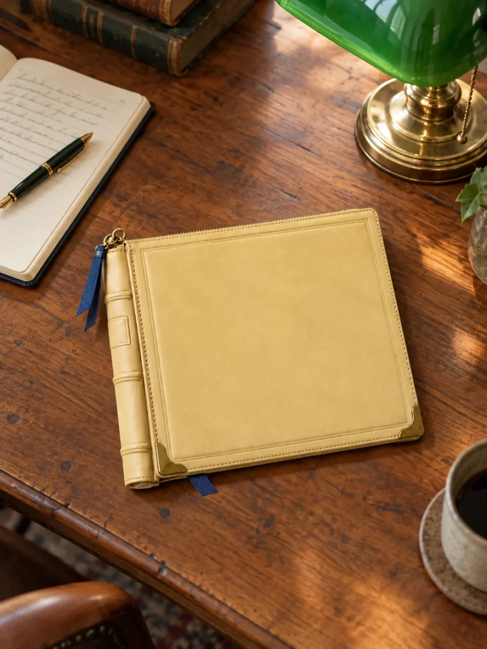 The Loose Leaf in use