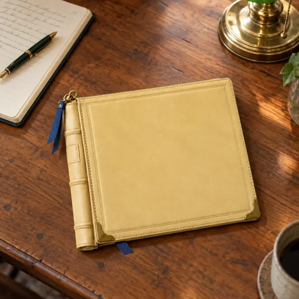 The Loose Leaf in use