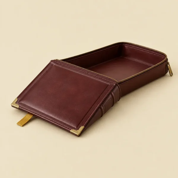 The Open Book Tray, studio photo