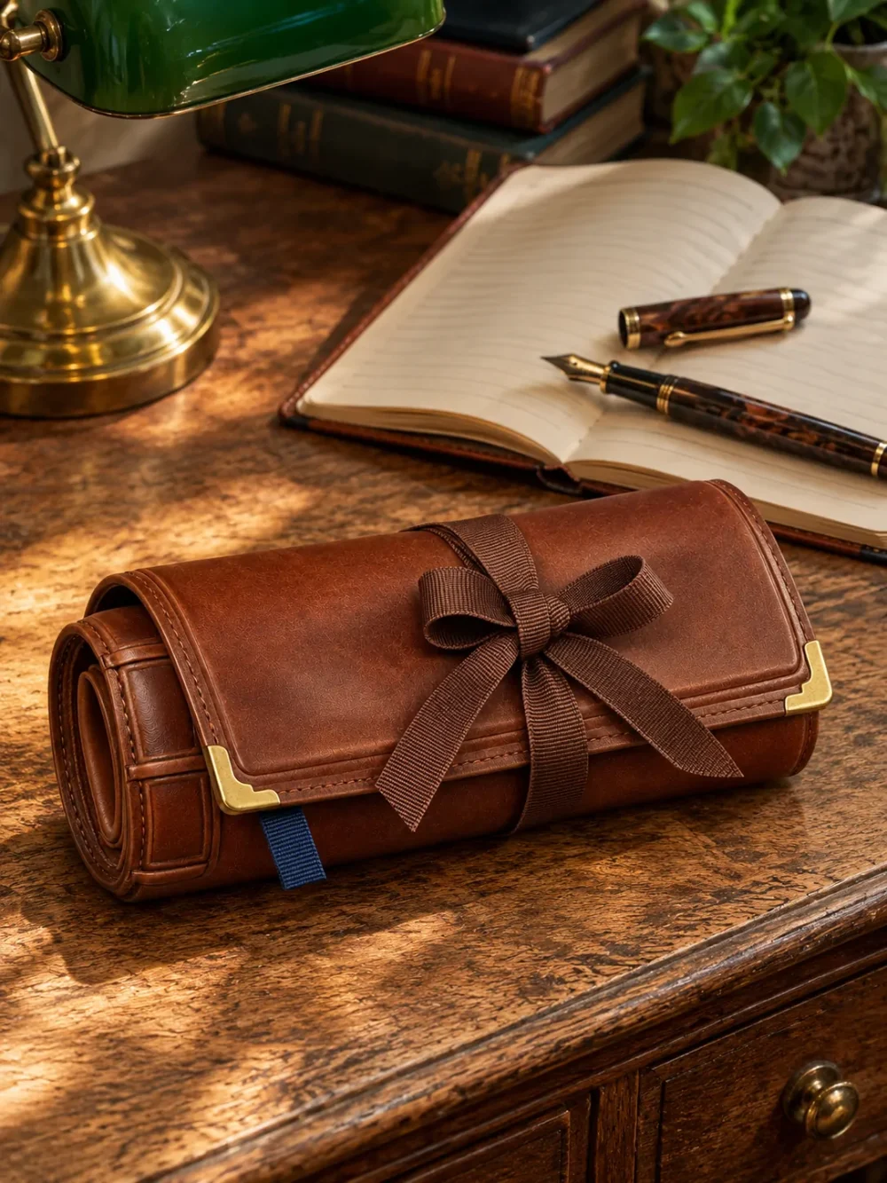 The Pen Roll in use