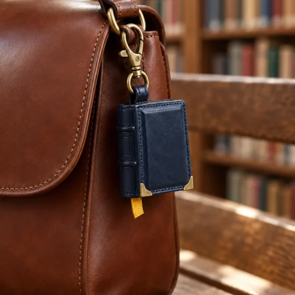 The Pocket Hardback in use