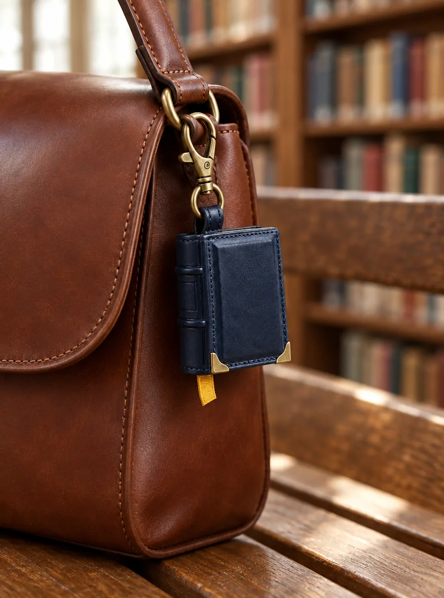 The Pocket Hardback in use