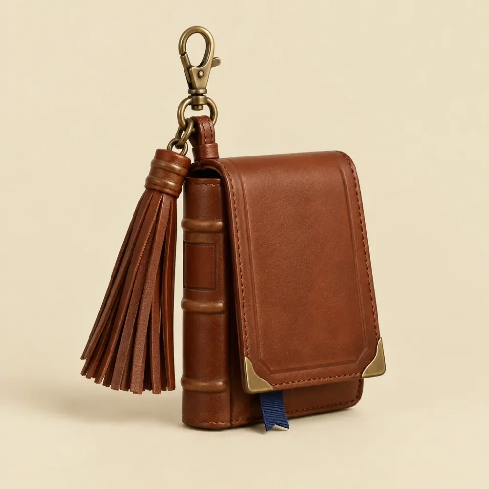 The Tassel, studio photo
