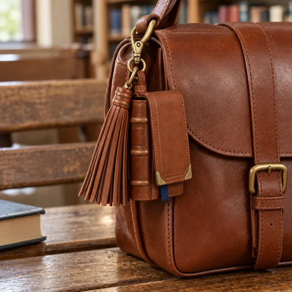 The Tassel in use